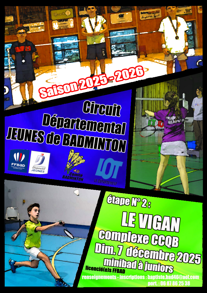 Circuit Jeune Départemental 46 - étape 2